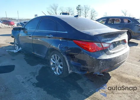 2013 Hyundai Sonata Se z USA, uszkodzony, nr VIN 5NPEC4AC7DH700393